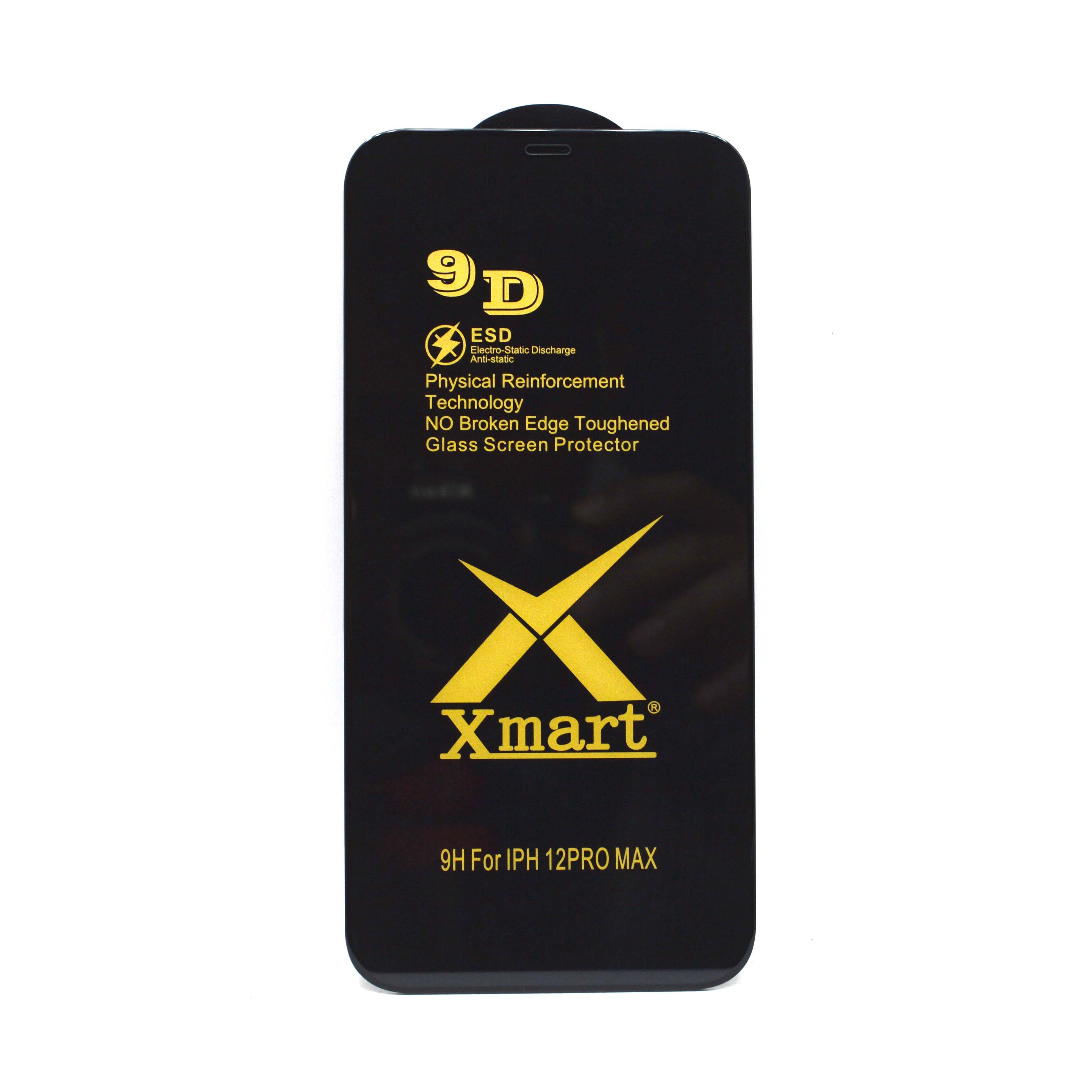 Xmart 9H Full Glue Tempered Glass For 12 Pro Max